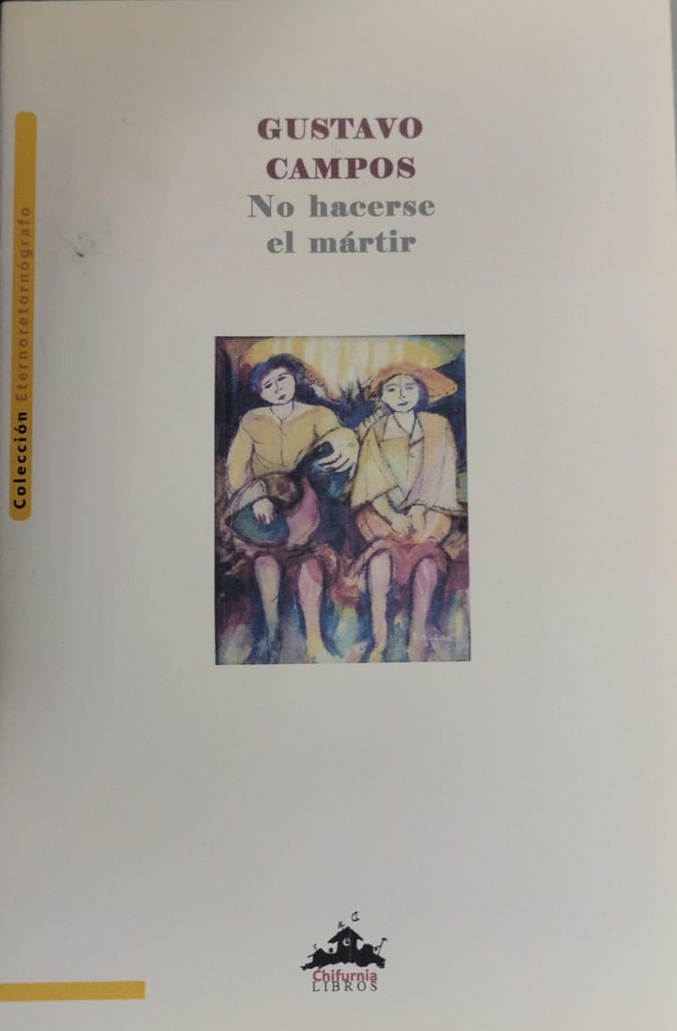 No hacerse el mártir